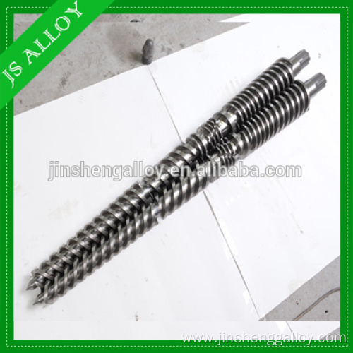 JS-ALLOY nitrided injection screw and barrel